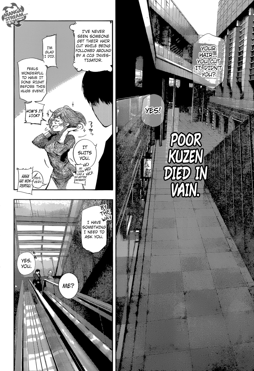 Tokyo Ghoul:re Chapter 63 14